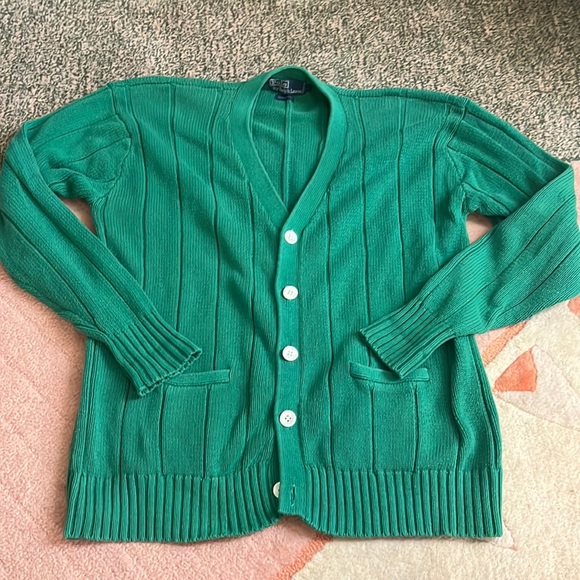 Polo Ralph Lauren Other - Vintage polo Ralph Lauren cardigan